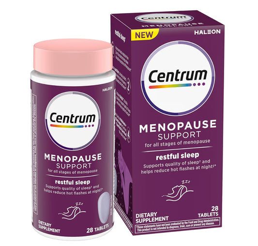 Menopause Support (Sueño Reparador) - Centrum