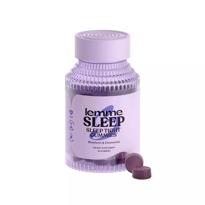 Lemme Sleep Tight Vegan Gummies - 60 Gummies