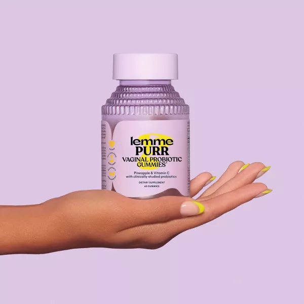 Lemme Purr Vaginal Probiotic Vegan  - 60 Gummies