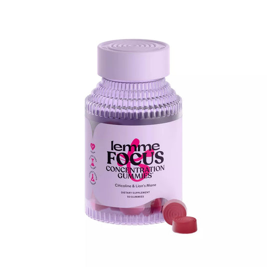 Lemme Focus Concentration - 50 Gummies