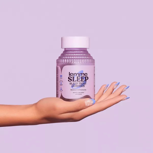 Lemme Sleep Tight Vegan Gummies - 60 Gummies