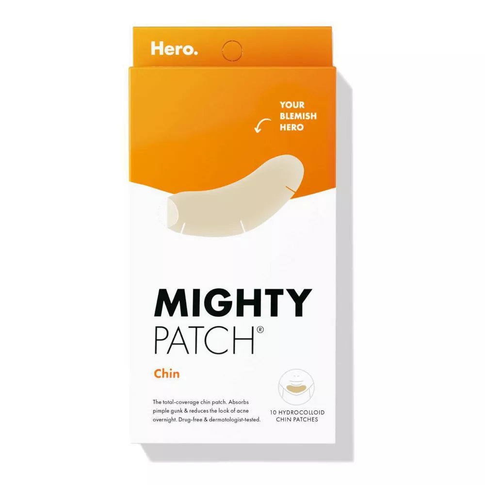 Hero Cosmetics Mighty Parches para el Menton - 10und