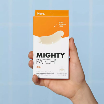 Hero Cosmetics Mighty Parches para el Menton - 10und