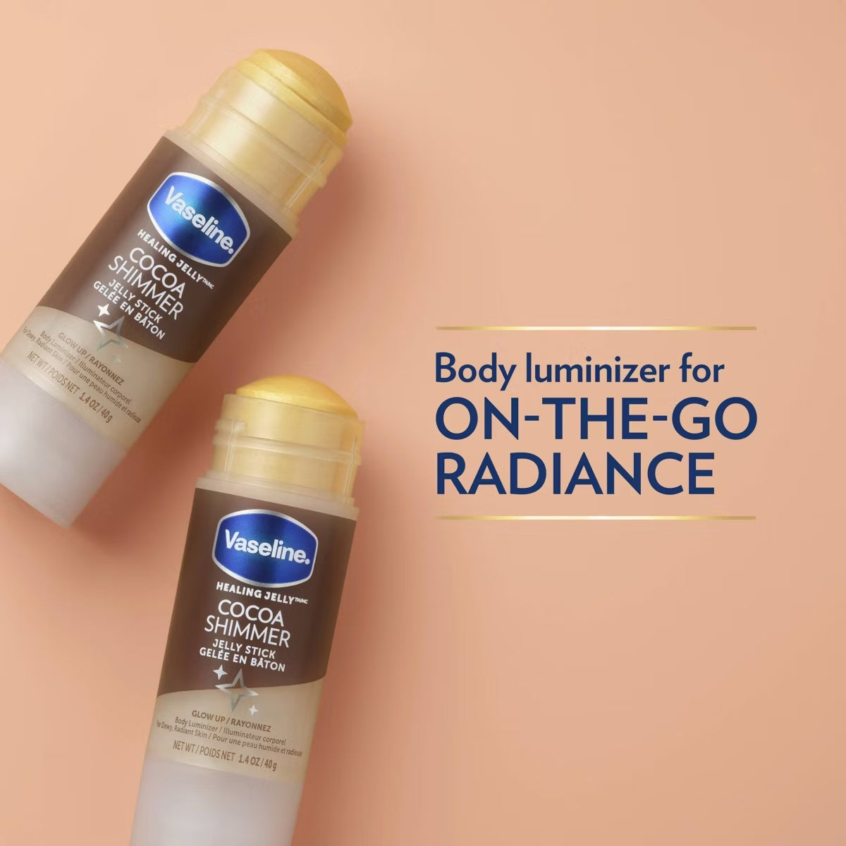 Cocoa Shimmer Stick - Vaseline