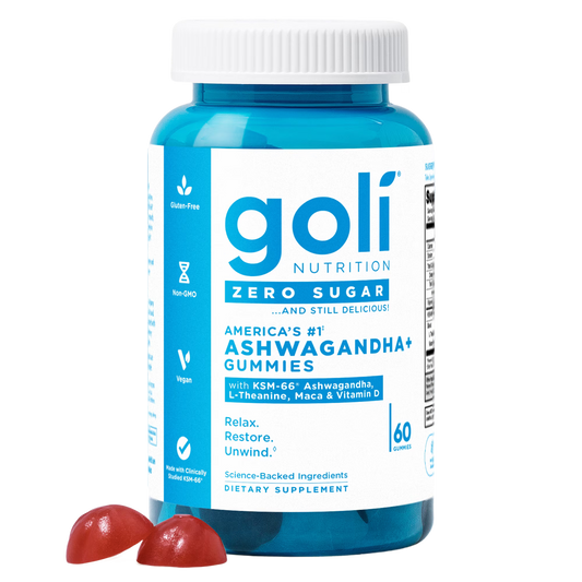 Ashwagandha - Sin Azúcar - Goli