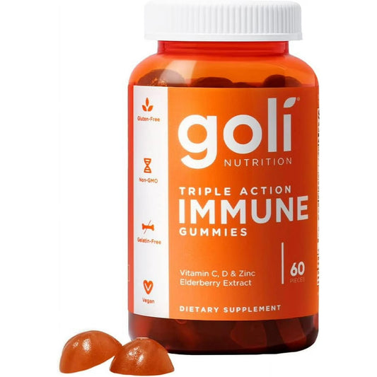 Triple Action Immune Gummies - Goli