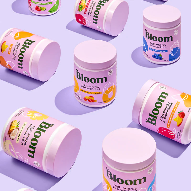 High Energy Pre-workout - Bloom
