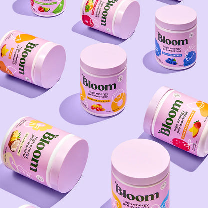 High Energy Pre-workout - Bloom