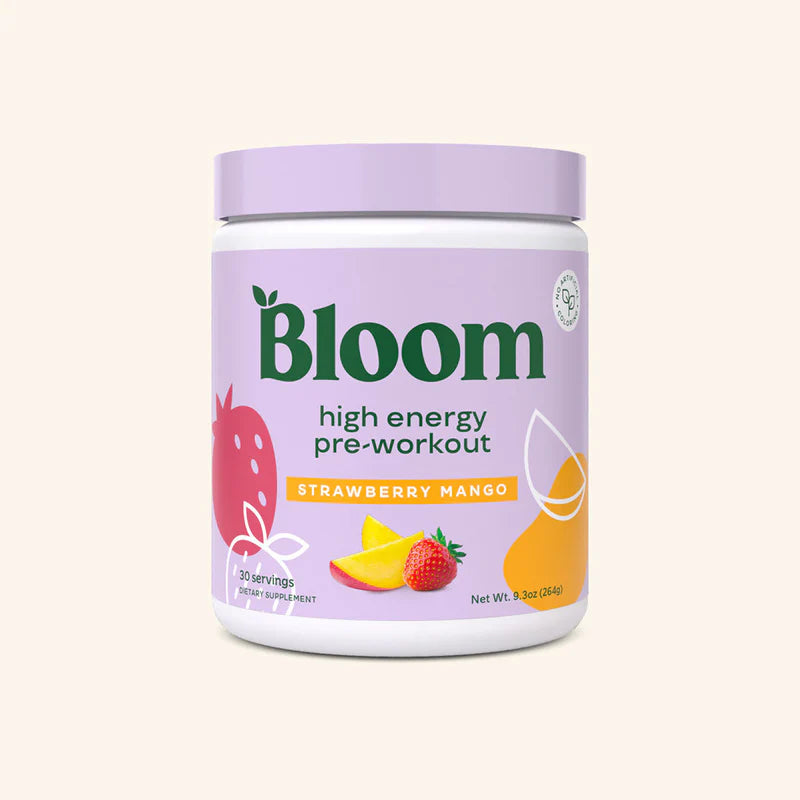 High Energy Pre-workout - Bloom
