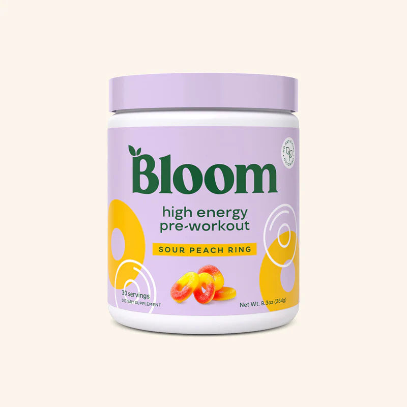 High Energy Pre-workout - Bloom