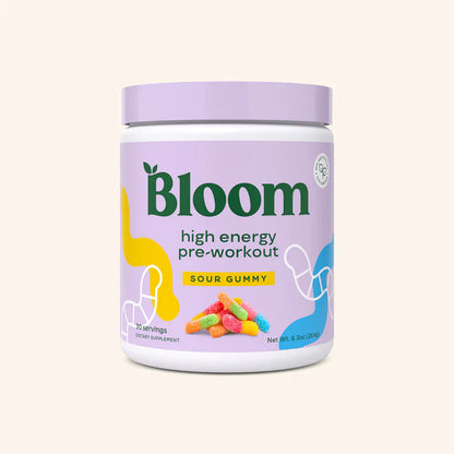 High Energy Pre-workout - Bloom