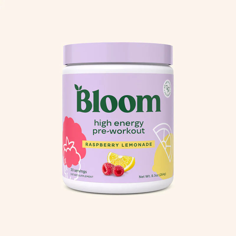 High Energy Pre-workout - Bloom