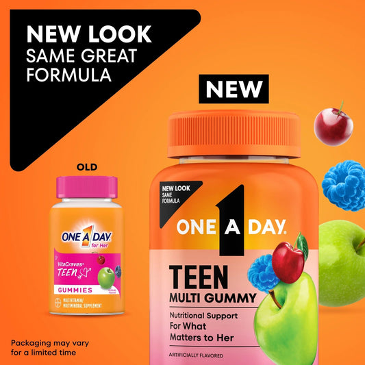 One A Day Adolescentes (Para Ella) - MultiGummies