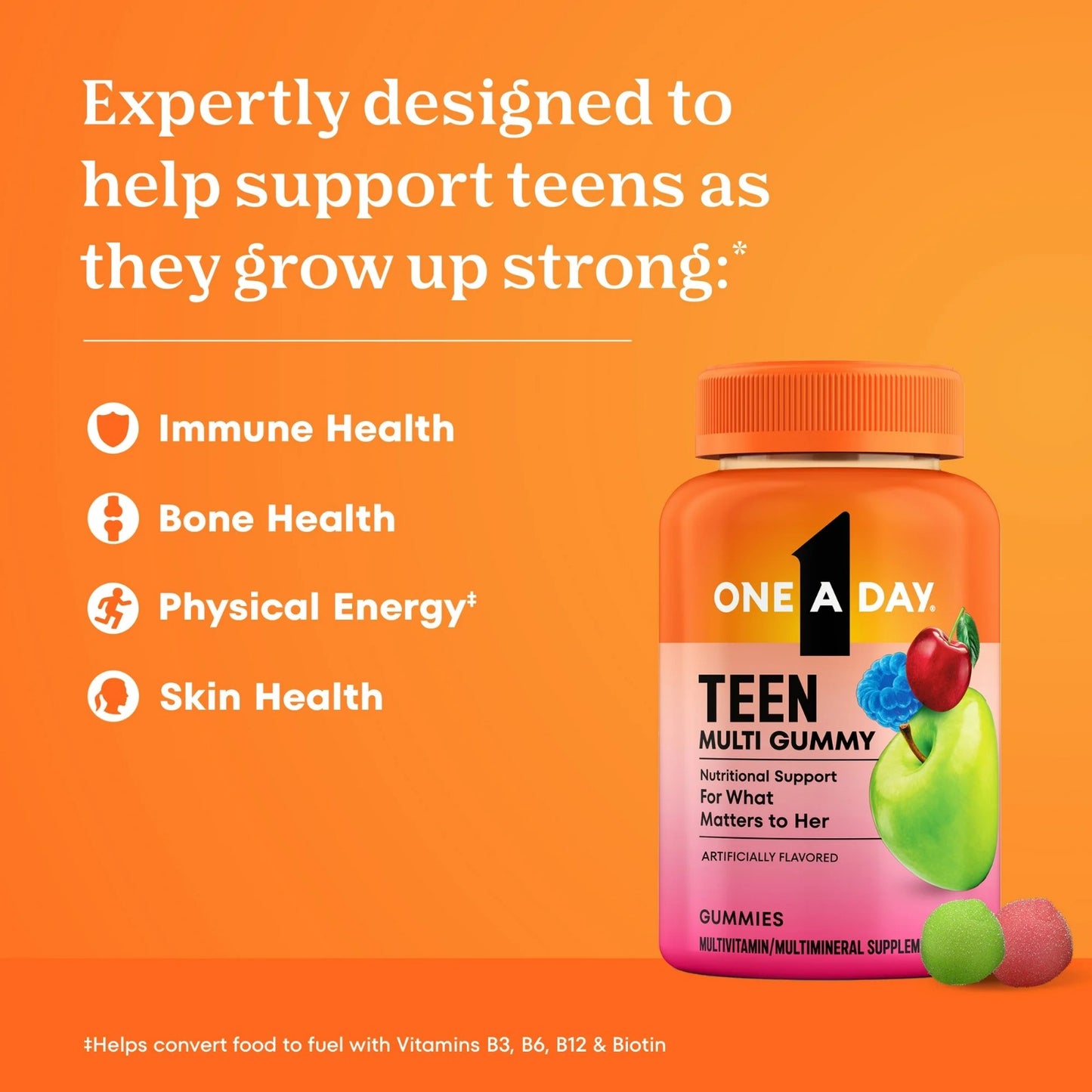 MultiGummies para Adolescentes (Para Ella) - One a Day