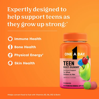 MultiGummies para Adolescentes (Para Ella) - One a Day
