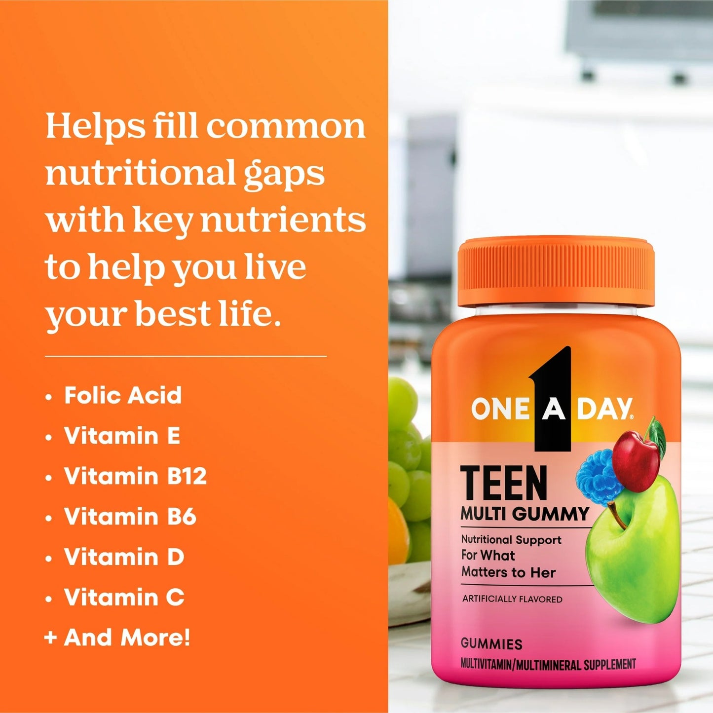 MultiGummies para Adolescentes (Para Ella) - One a Day