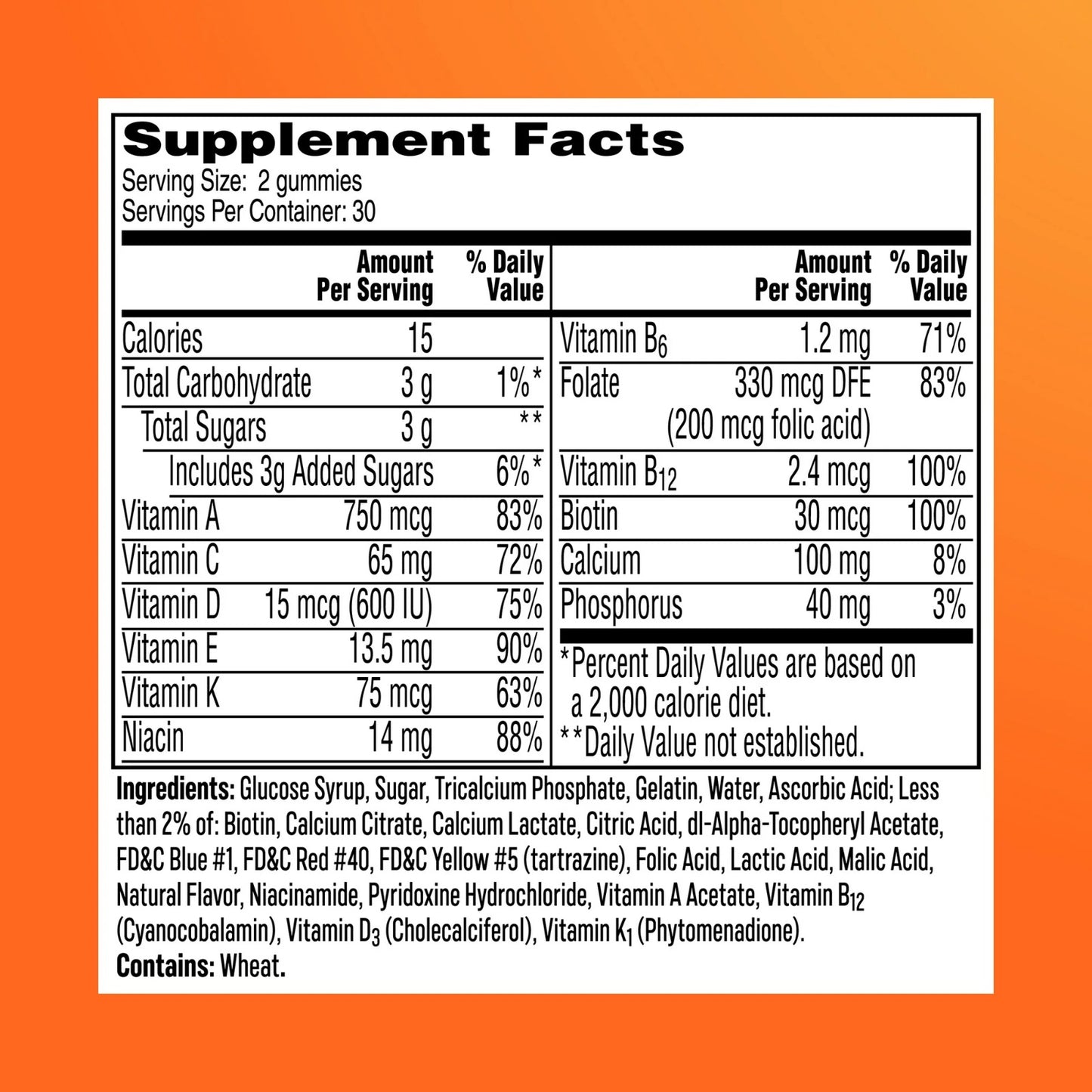 MultiGummies para Adolescentes (Para Ella) - One a Day