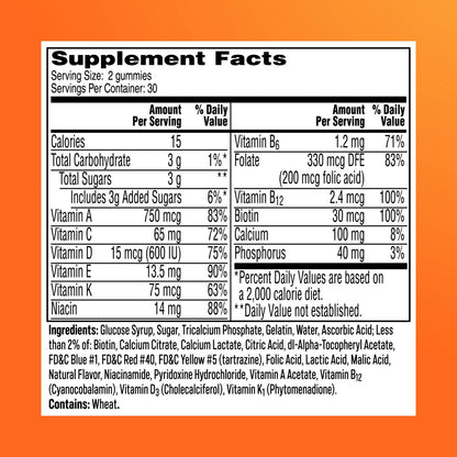 MultiGummies para Adolescentes (Para Ella) - One a Day