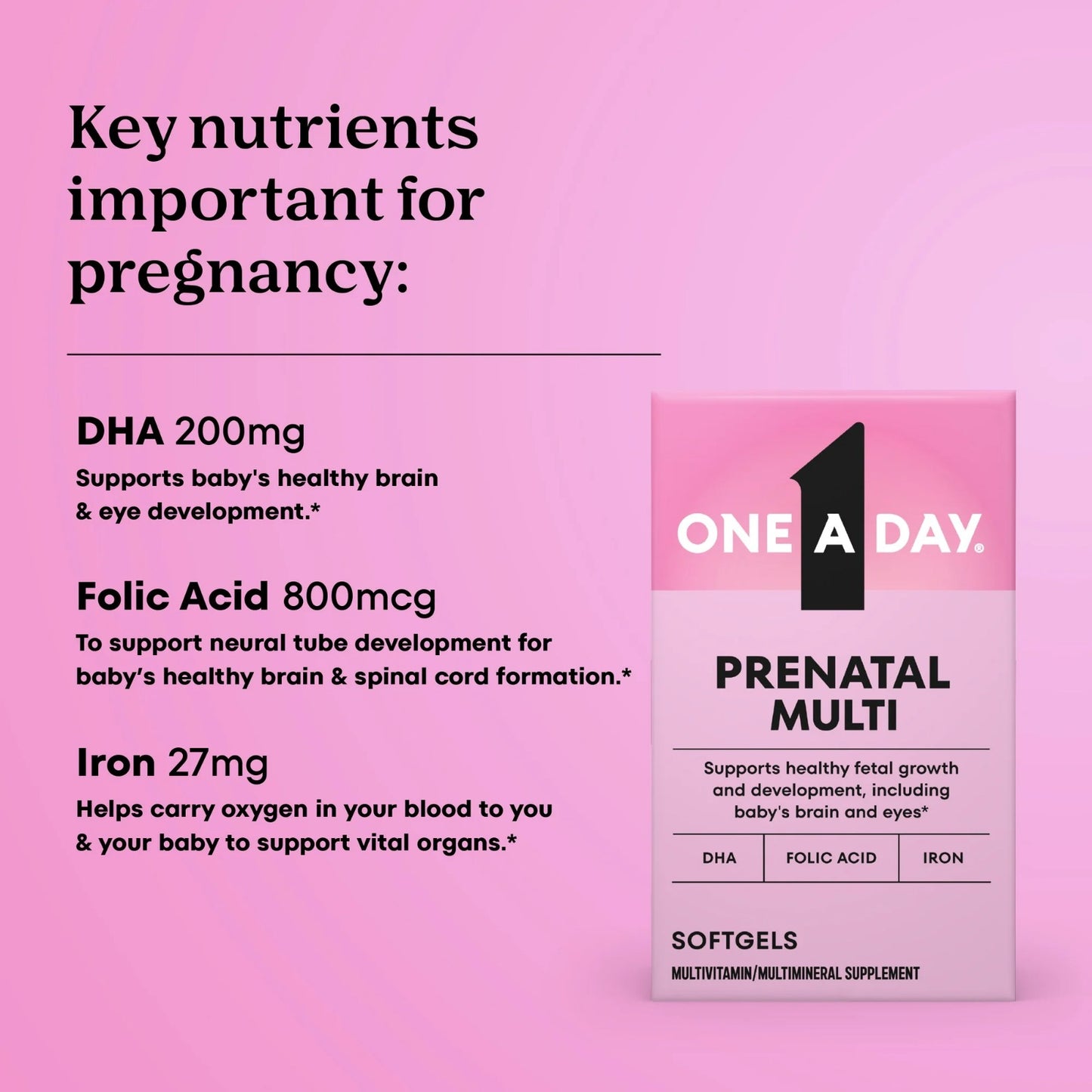 Multivitaminico Prenatal - One A Day