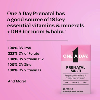 Multivitaminico Prenatal - One A Day