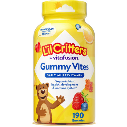 Gummy Vites - L'il Critters