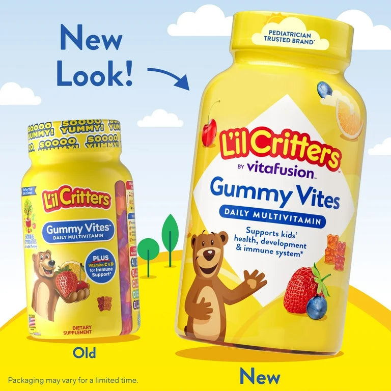 Gummy Vites - L'il Critters