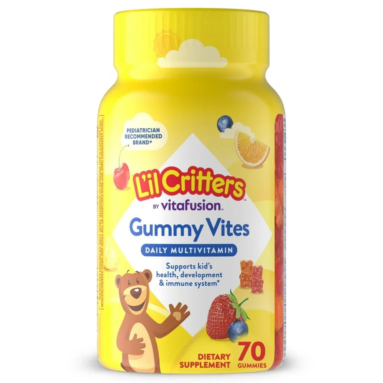 Gummy Vites - L'il Critters
