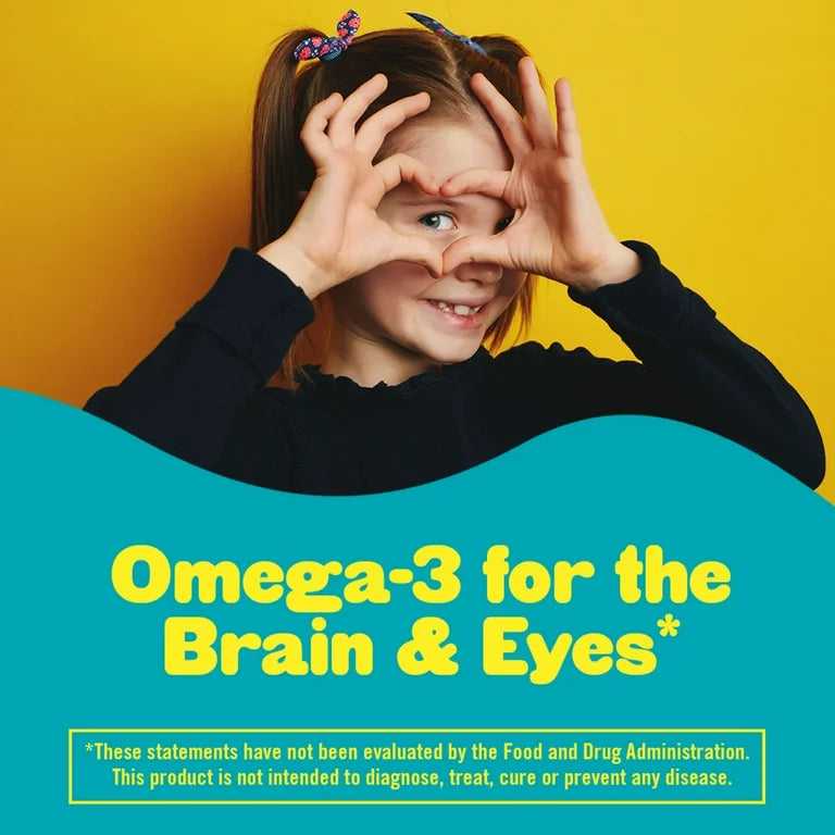 Omega-3 (EPA, DHA y ALA) - L'il Critters