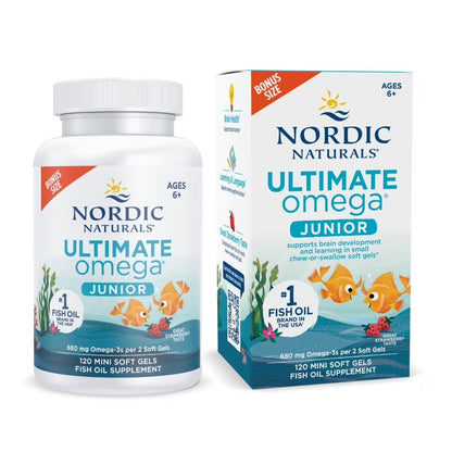 Ultimate Omega Junior - Nordic Naturals