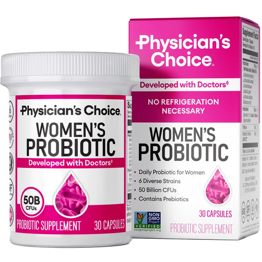 Probióticos para Mujer - Physician's Choice