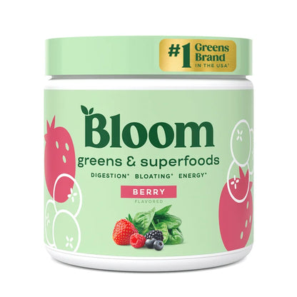 Greens & Superfoods - Bloom