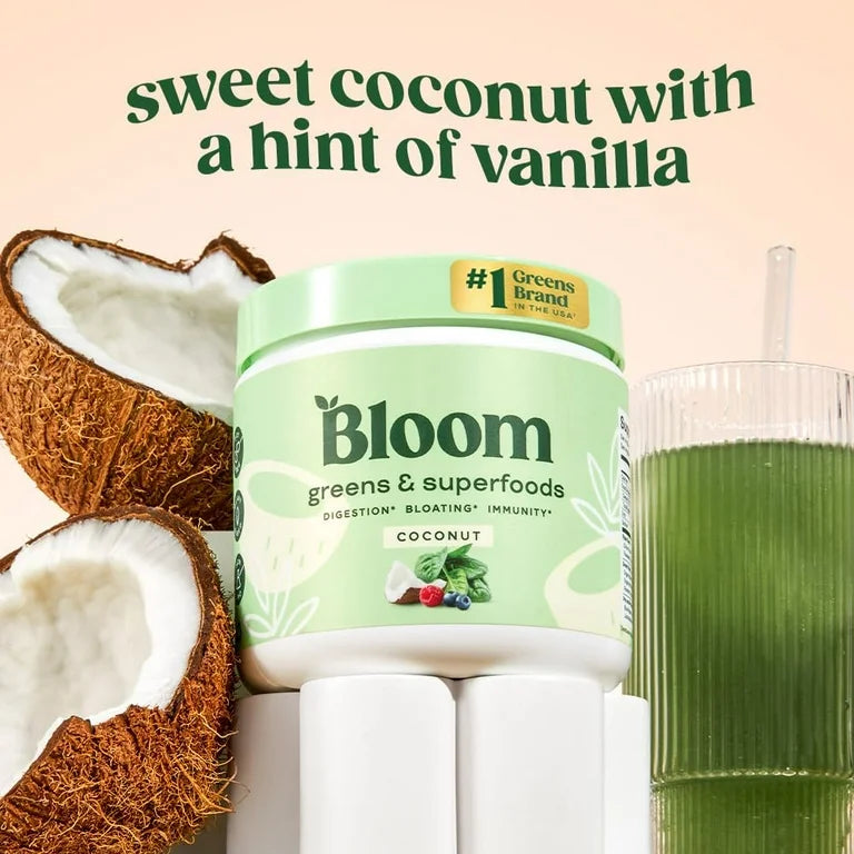 Greens & Superfoods - Bloom