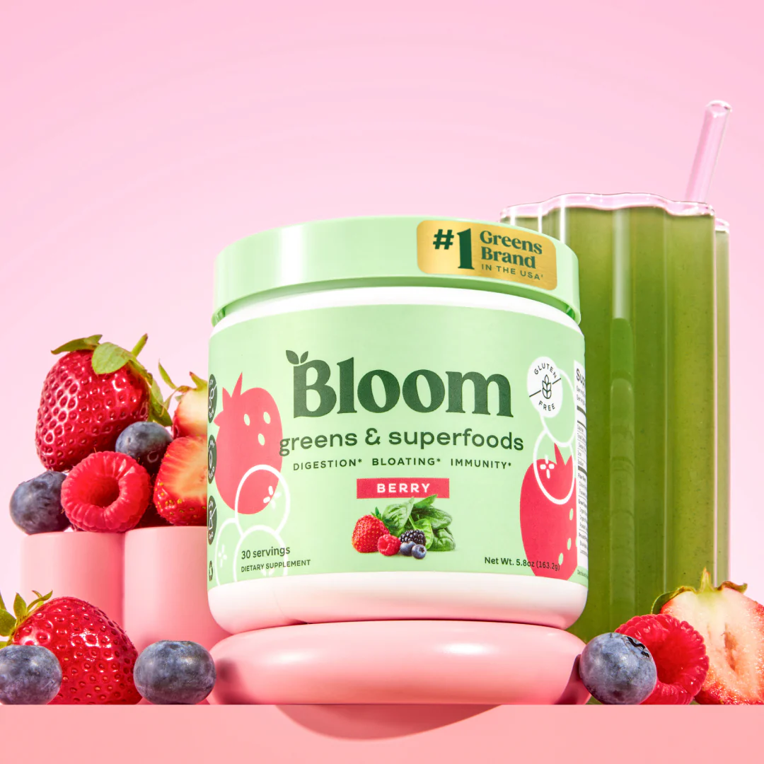 Greens & Superfoods - Bloom