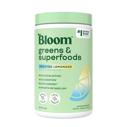 Greens & Superfoods - Bloom