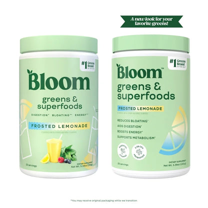 Greens & Superfoods - Bloom
