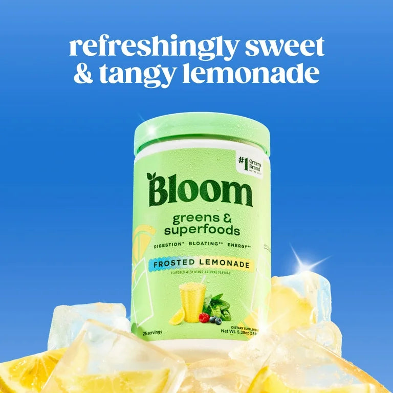 Greens & Superfoods - Bloom