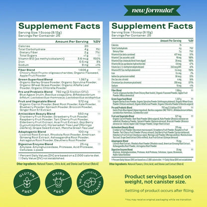 Greens & Superfoods - Bloom