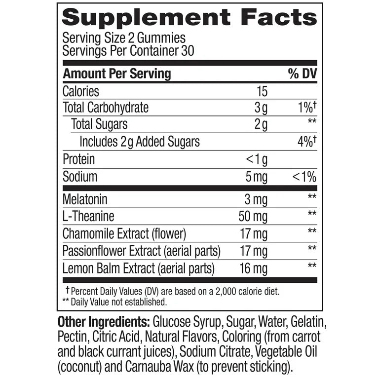 Melatonin 3mg Sleep Gummies - OLLY