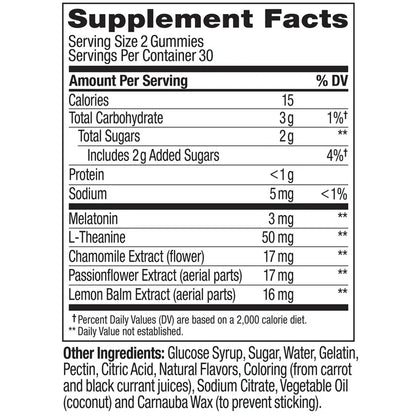 Melatonin 3mg Sleep Gummies - OLLY