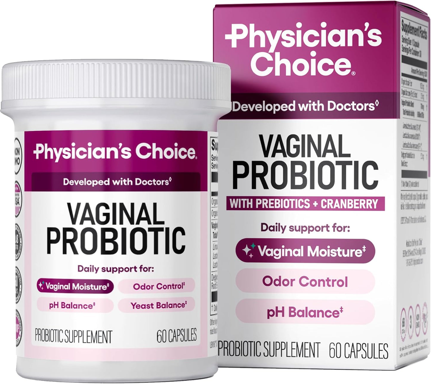 Probiótico Vaginal - Physician's Choice