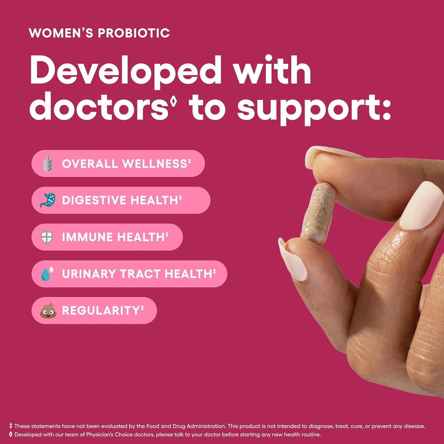 Probióticos para Mujer - Physician's Choice