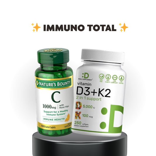 Immuno Total - Vitamina C + D3+k2