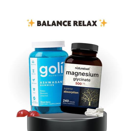 Balance Relax - Ashwagandha + Magnesio