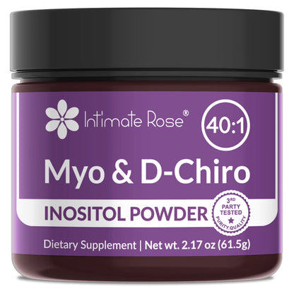 Myo & D-Chiro Inositol en Polvo - Intimate Rose