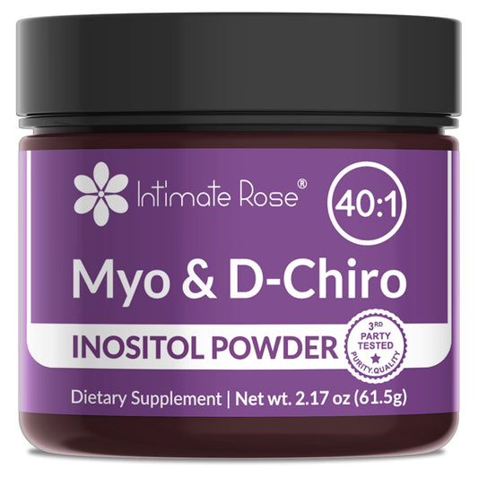 Myo & D-Chiro Inositol en Polvo - Intimate Rose