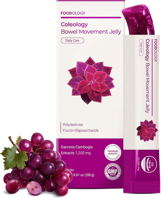 Coleology Bowel Movement Jelly (Grape & Prune) - FOODOLOGY