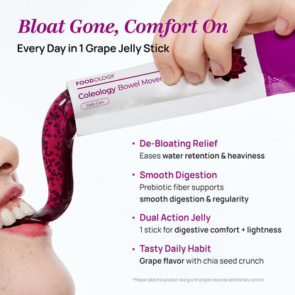 Coleology Bowel Movement Jelly (Grape & Prune) - FOODOLOGY
