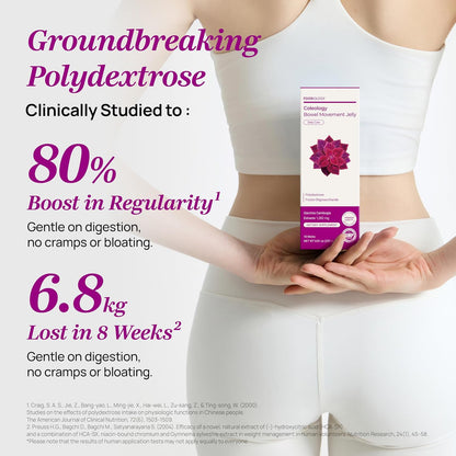 Coleology Bowel Movement Jelly (Grape & Prune) - FOODOLOGY