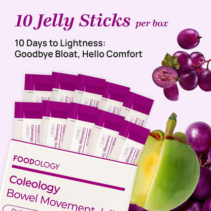 Coleology Bowel Movement Jelly (Grape & Prune) - FOODOLOGY