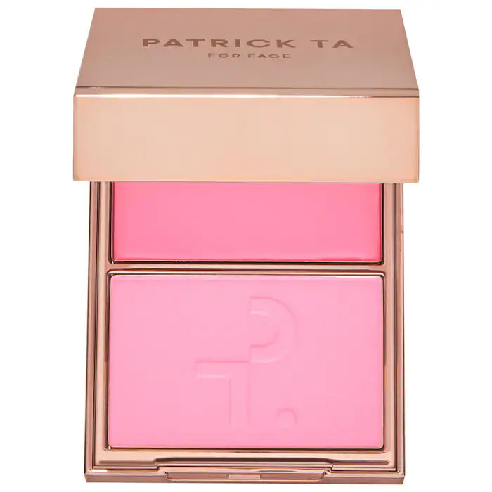 Major Beauty Headlines - Double-Take Crème & Powder Blush - Patrick TA